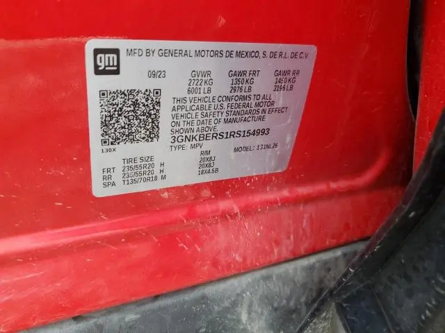 2024 CHEVROLET BLAZER RS  