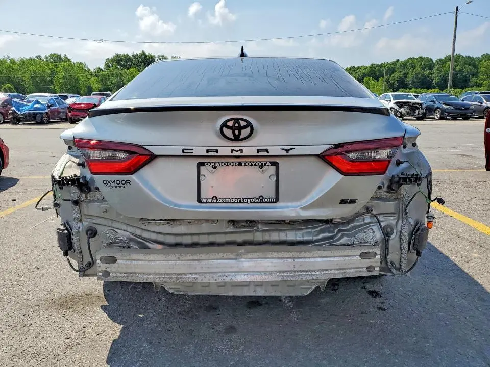 2021 TOYOTA CAMRY   