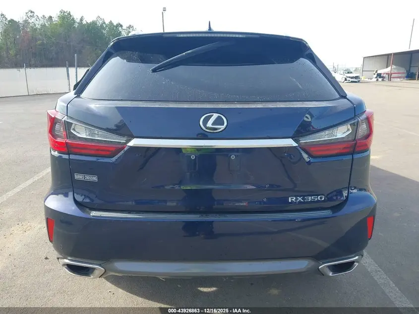 2017 LEXUS RX 350  