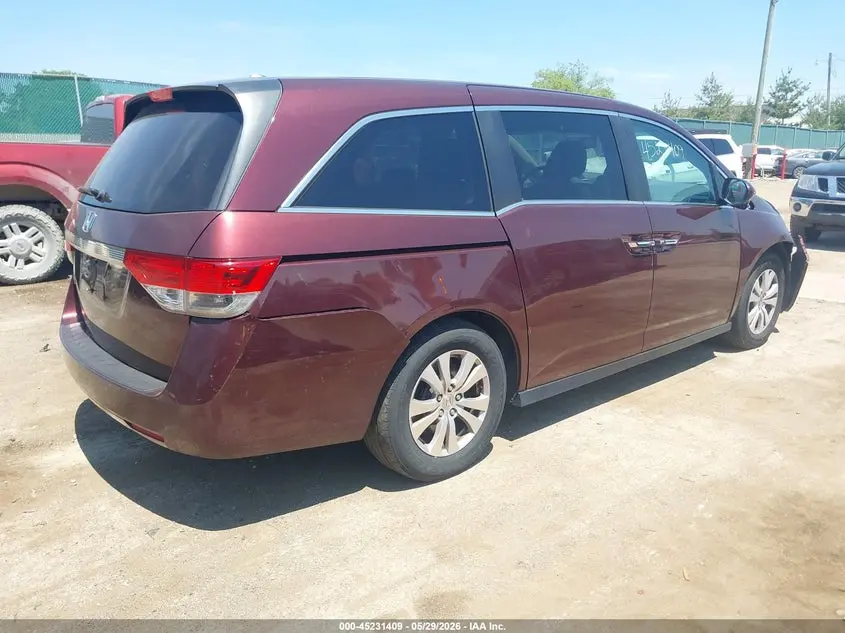 2015 HONDA ODYSSEY EX-L