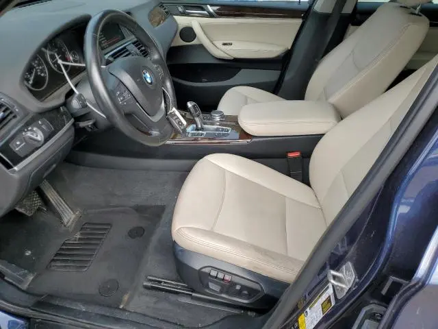 2015 BMW X3 XDRIVE28I  