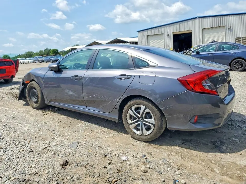 2016 HONDA CIVIC LX  