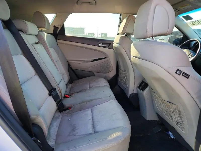 2017 HYUNDAI TUCSON SPORT  