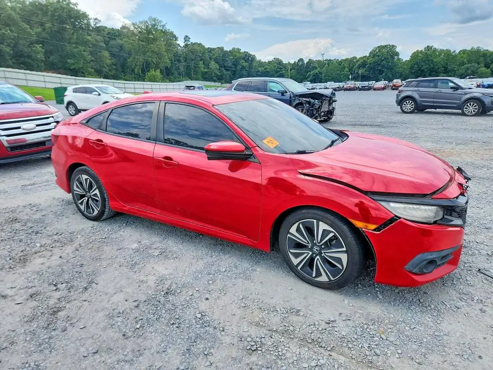 2017 HONDA CIVIC EX  