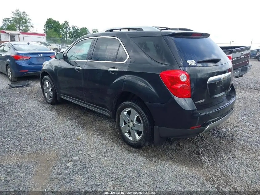 2015 CHEVROLET EQUINOX LTZ