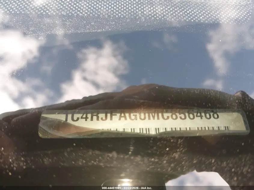 2021 JEEP GRAND CHEROKEE FREEDOM 4X4