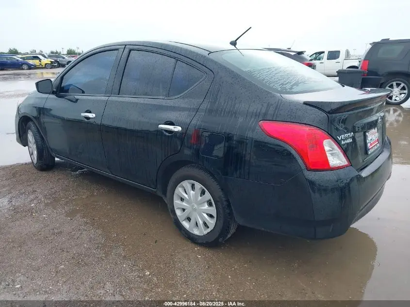 2019 NISSAN VERSA 1.6 SV
