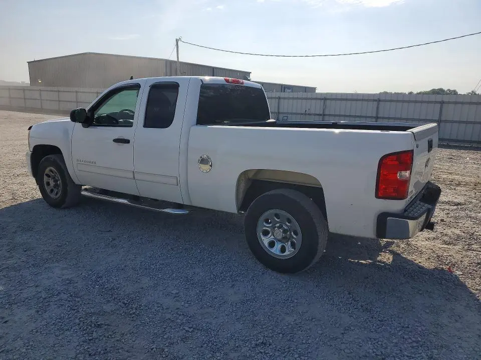 2011 CHEVROLET SILVERADO C1500 LT  