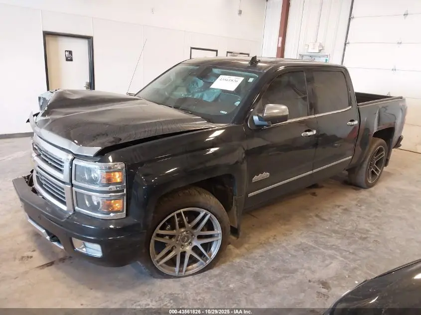 2015 CHEVROLET SILVERADO 1500 HIGH COUNTRY