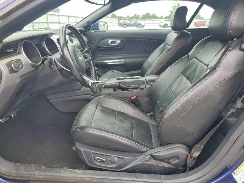 2019 FORD MUSTANG   