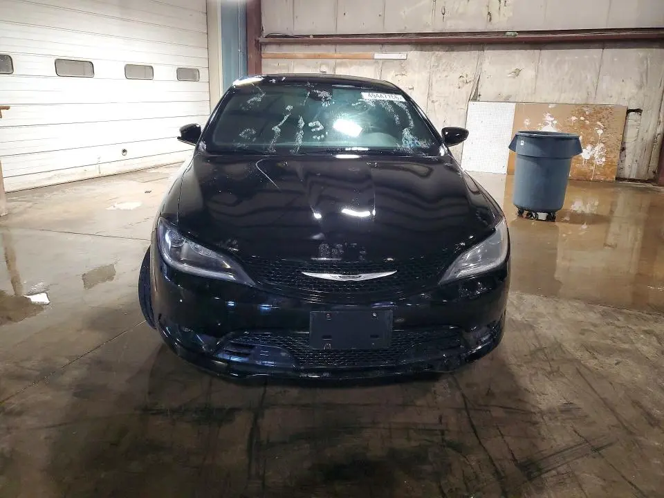 2015 CHRYSLER 200 S  