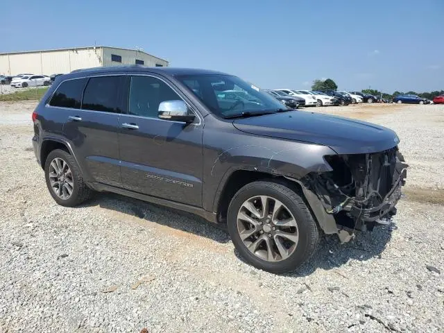 2018 JEEP GRAND CHEROKEE OVERLAND  