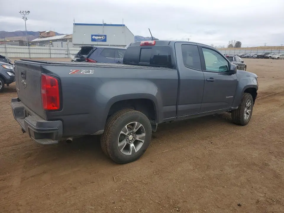 2016 CHEVROLET COLORADO Z71  
