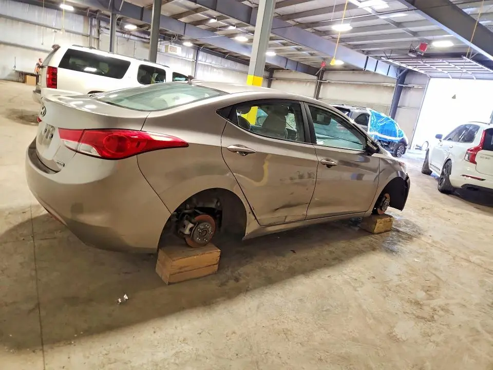 2012 HYUNDAI ELANTRA LIMITED  