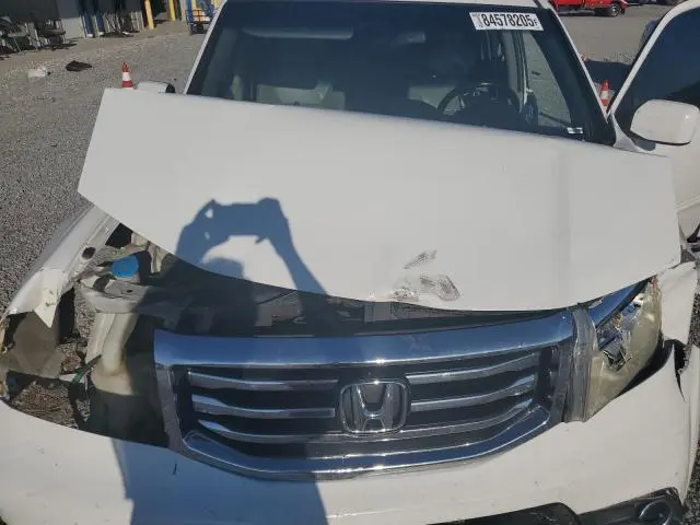 2012 HONDA PILOT EXL  