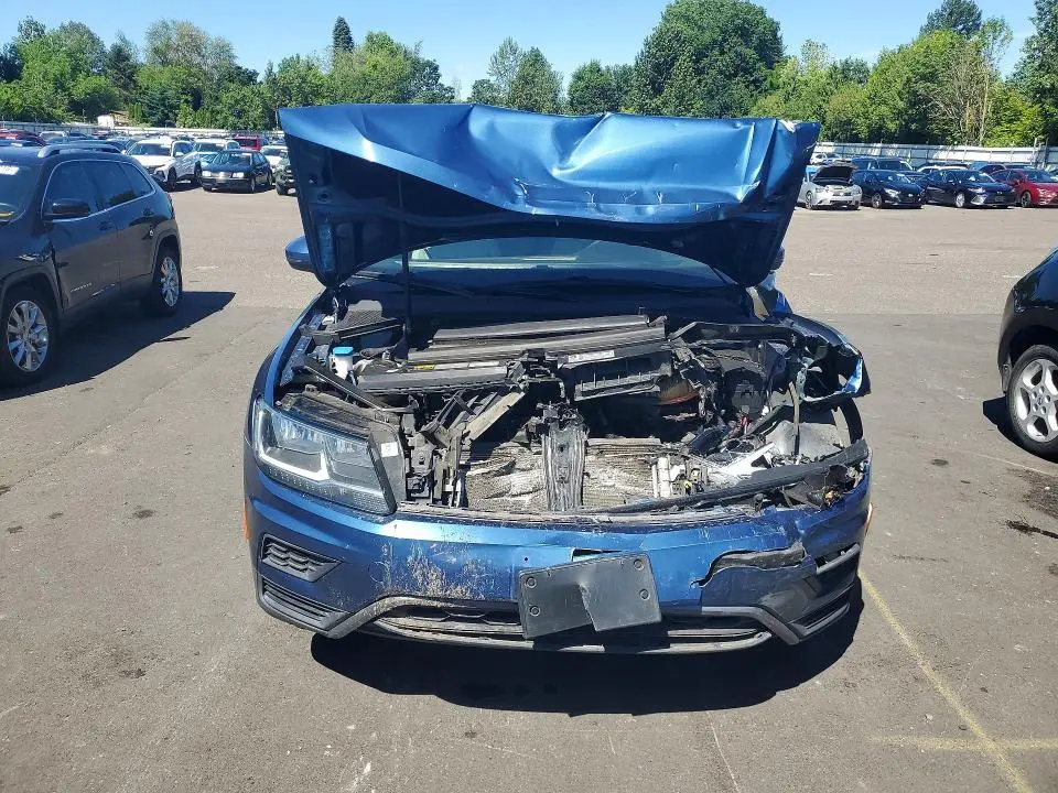 2018 VOLKSWAGEN TIGUAN S  