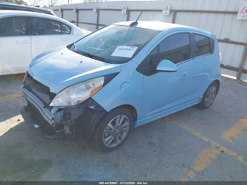 2015 CHEVROLET SPARK EV 1LT