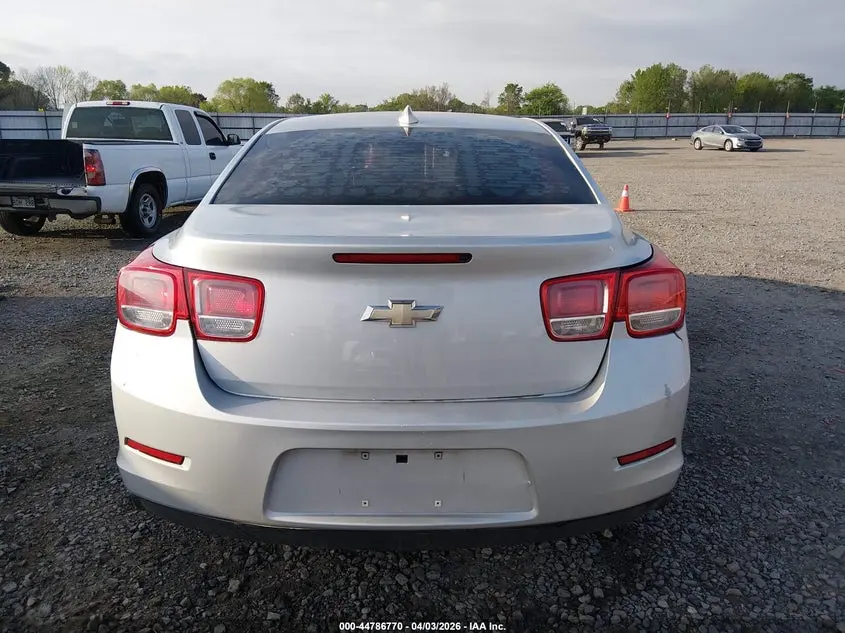 2016 CHEVROLET MALIBU LIMITED LT