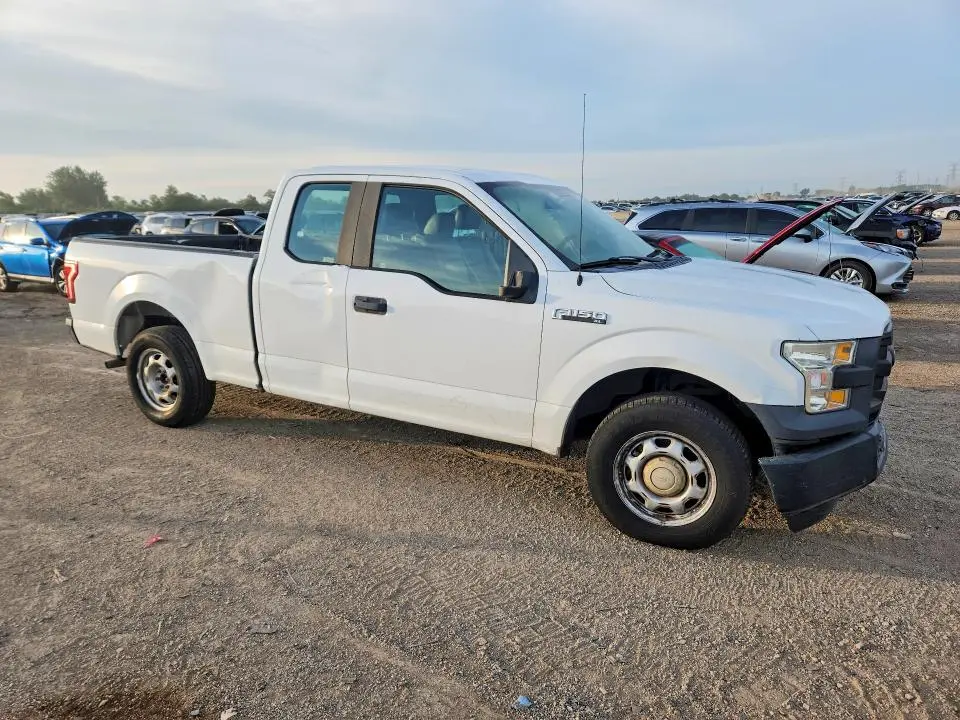 2015 FORD F150 SUPER CAB  