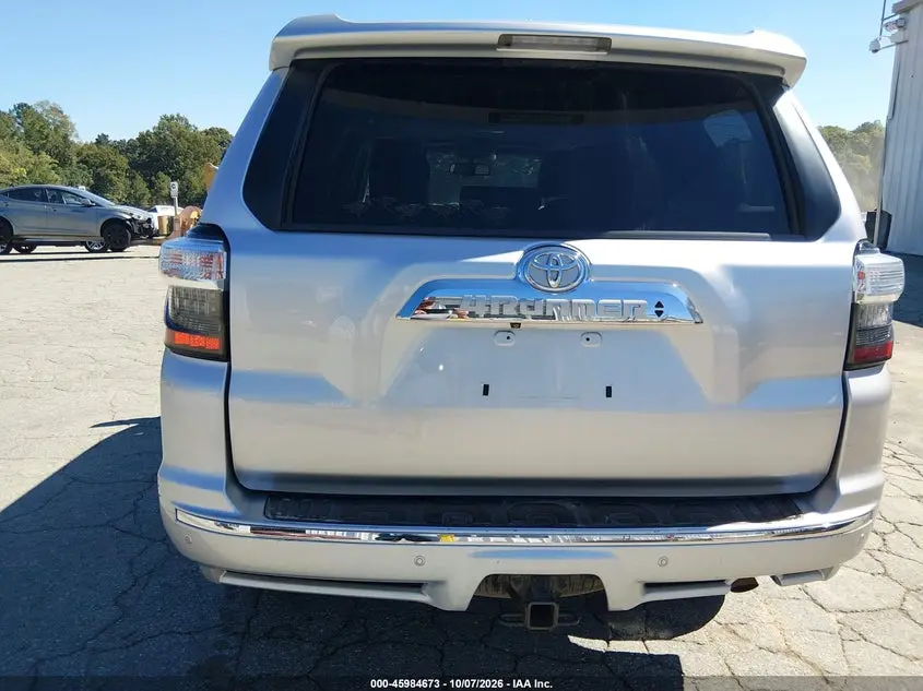 2015 TOYOTA 4RUNNER LIMITED