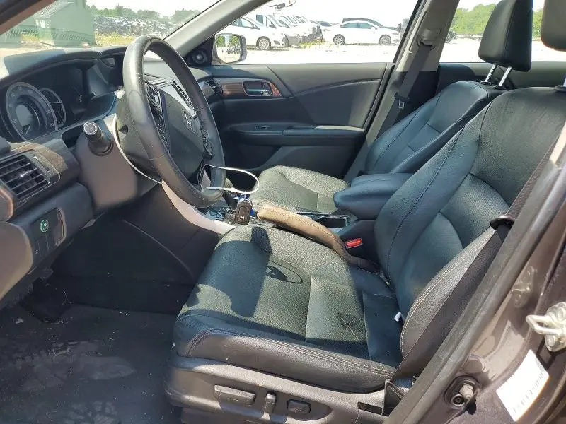 2017 HONDA ACCORD EXL  