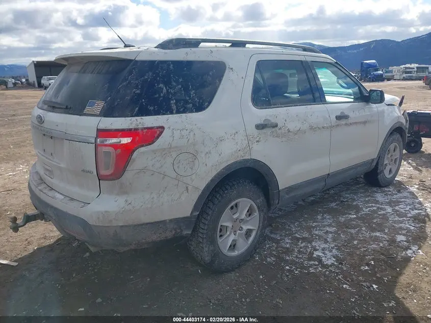 2011 FORD EXPLORER  