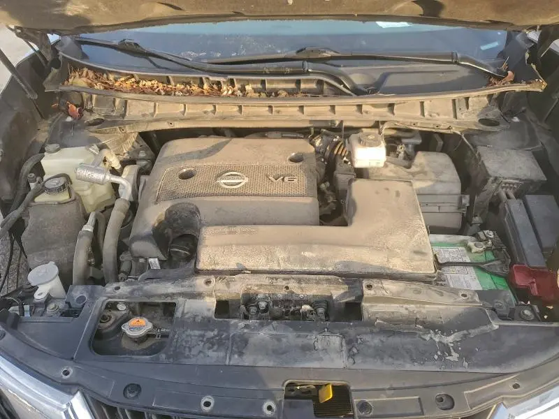 2017 NISSAN MURANO S  