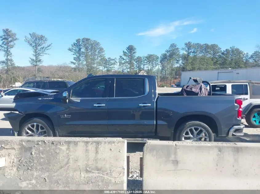 2019 CHEVROLET SILVERADO 1500 LTZ