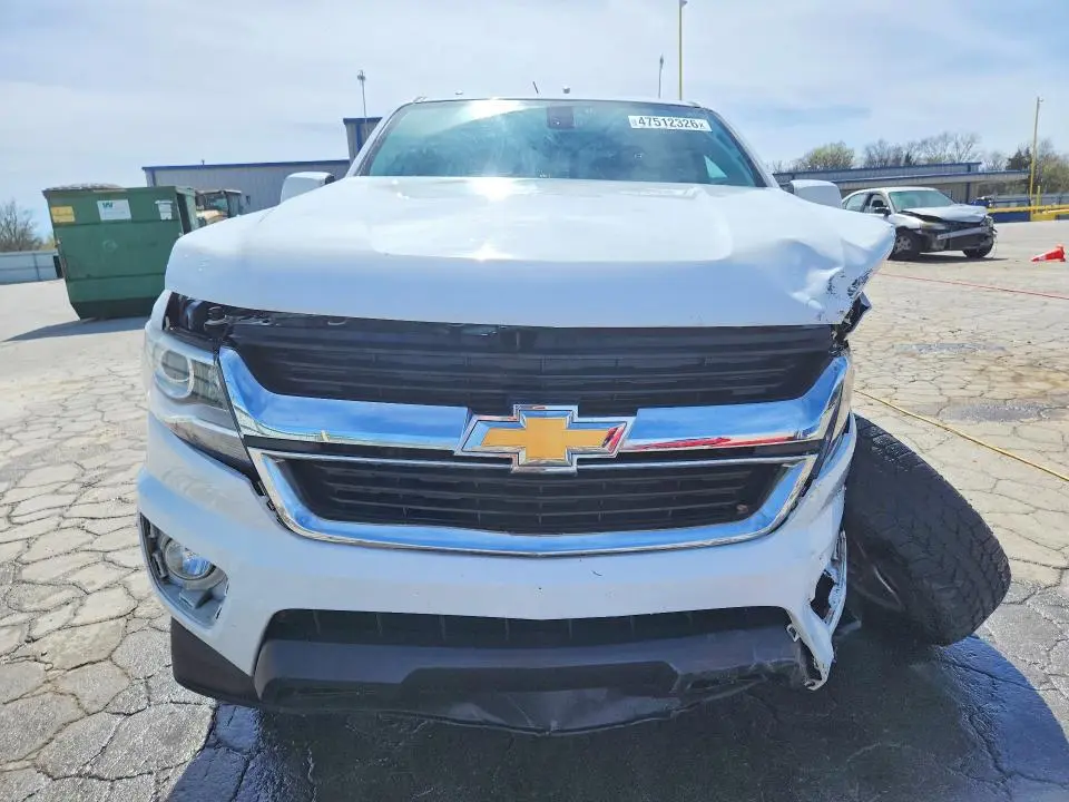 2018 CHEVROLET COLORADO Z71  