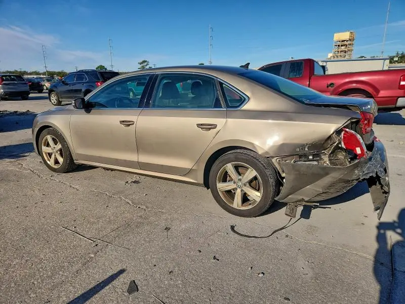 2015 VOLKSWAGEN PASSAT SE  