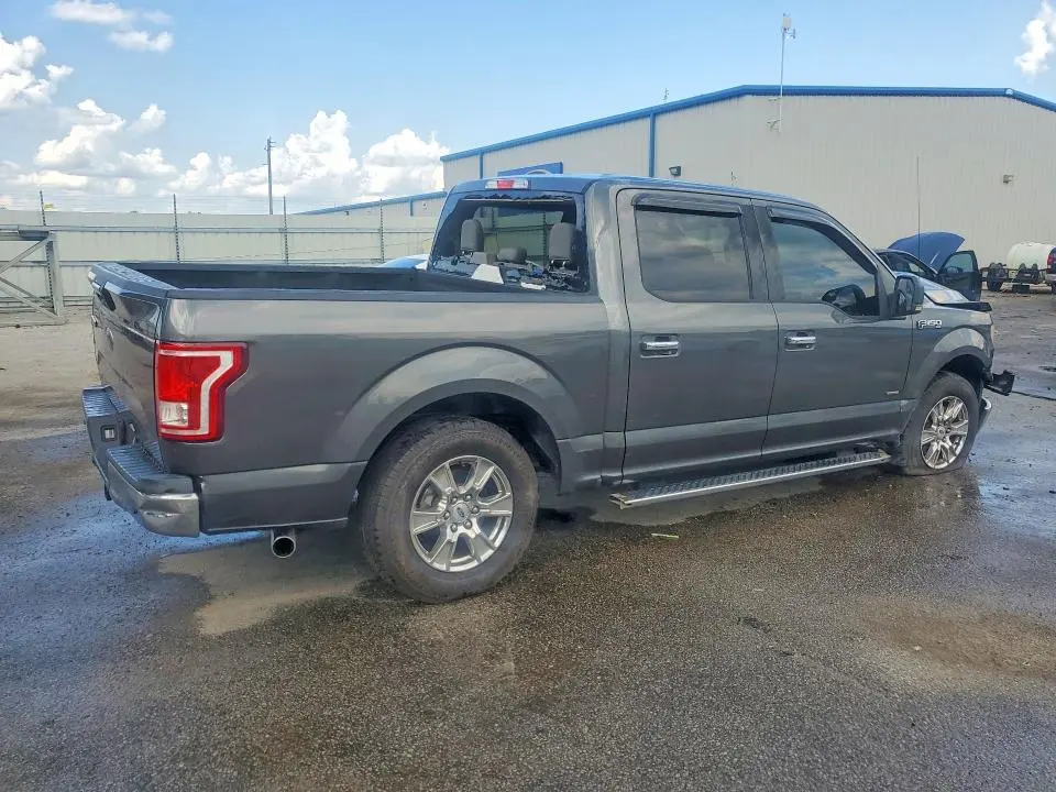 2015 FORD F150 SUPERCREW  