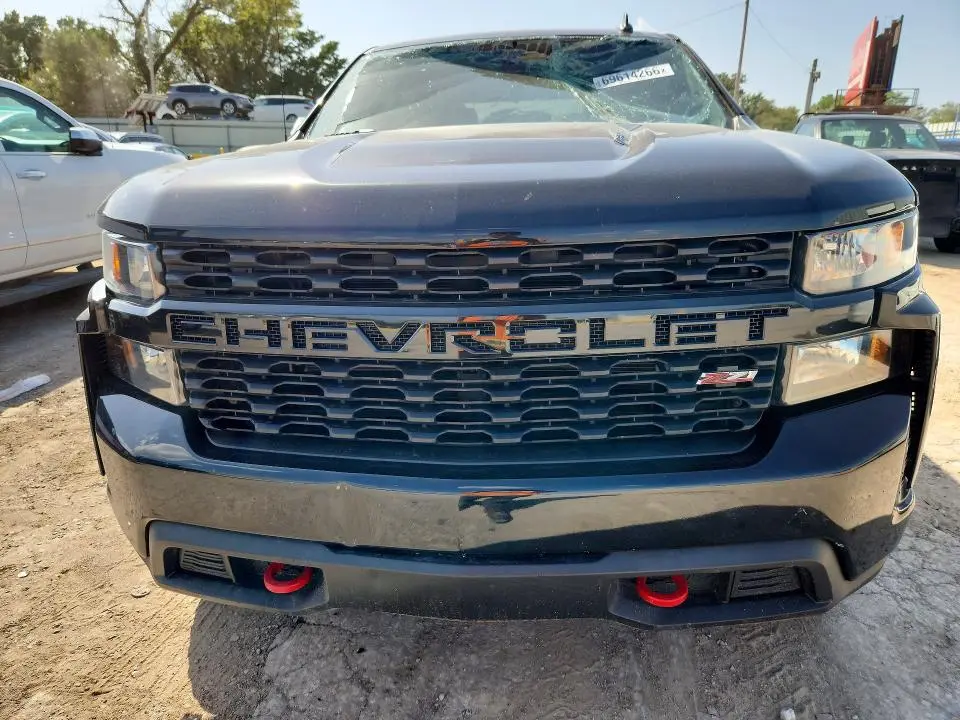 2021 CHEVROLET SILVERADO K1500 TRAIL BOSS CUSTOM  
