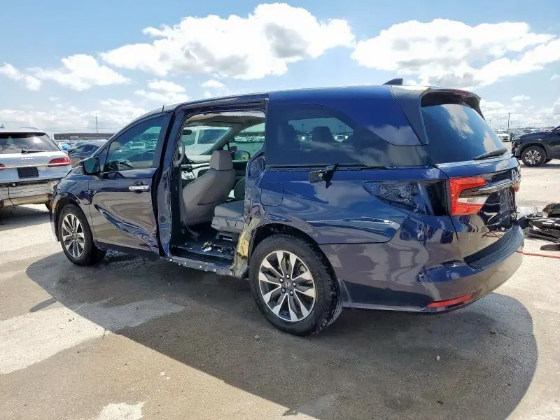 2022 HONDA ODYSSEY EXL  