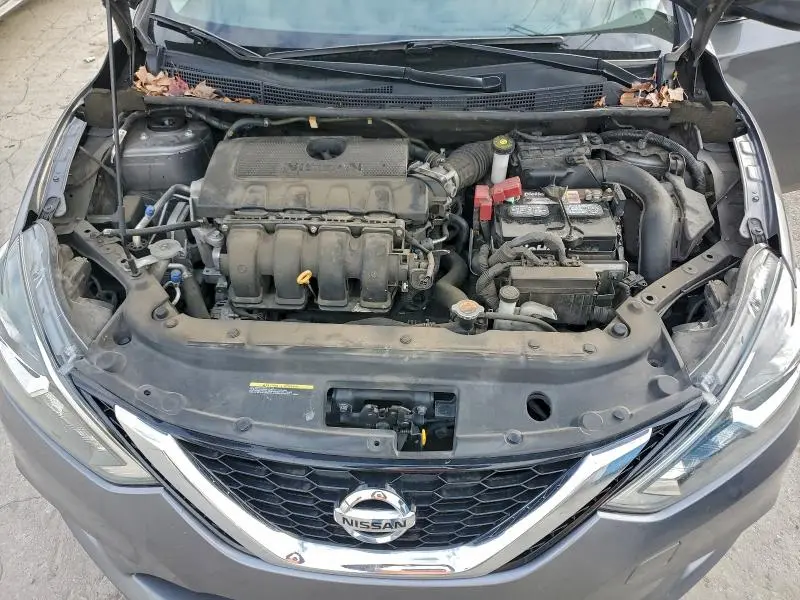 2019 NISSAN SENTRA S  