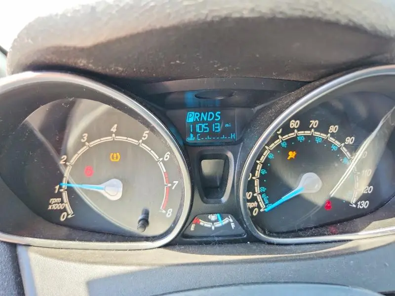 2019 FORD FIESTA SE  