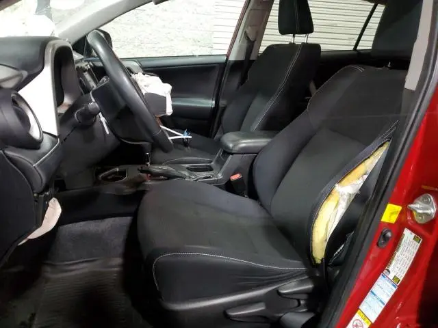 2017 TOYOTA RAV4 XLE  