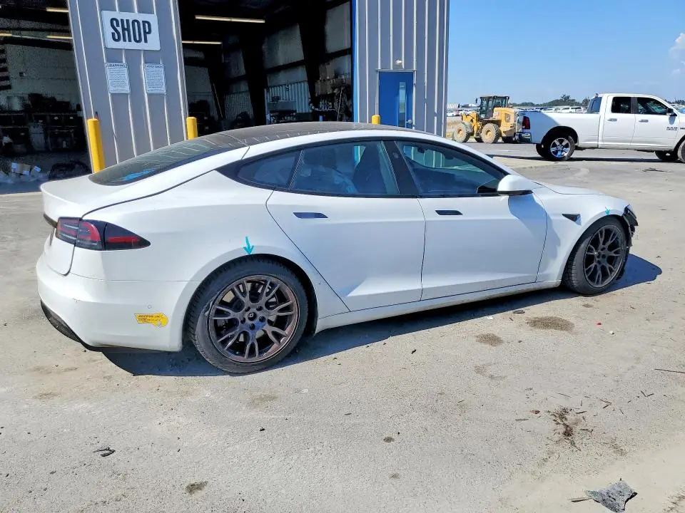 2022 TESLA MODEL S   