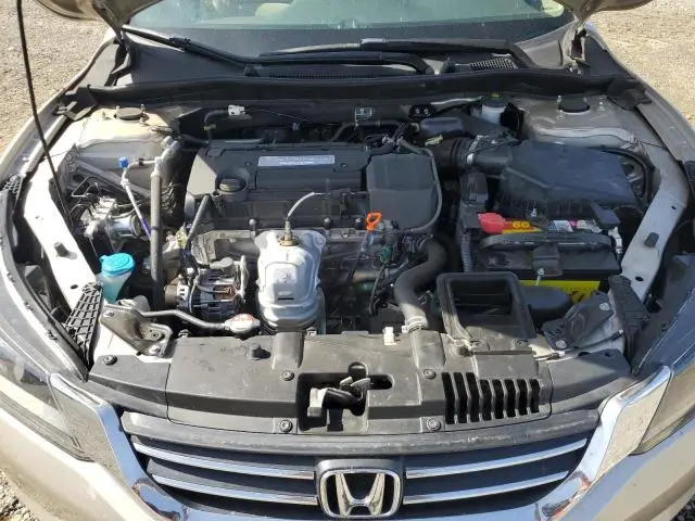 2015 HONDA ACCORD LX  