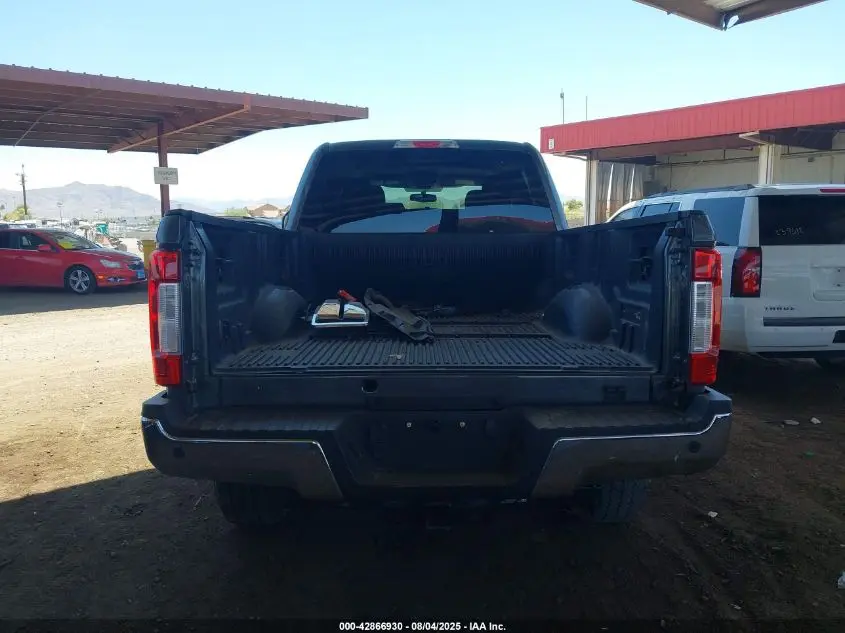 2017 FORD F-250 XLT