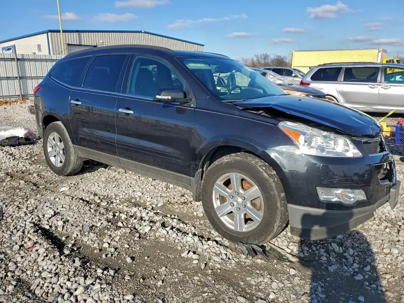 2012 CHEVROLET TRAVERSE LT  