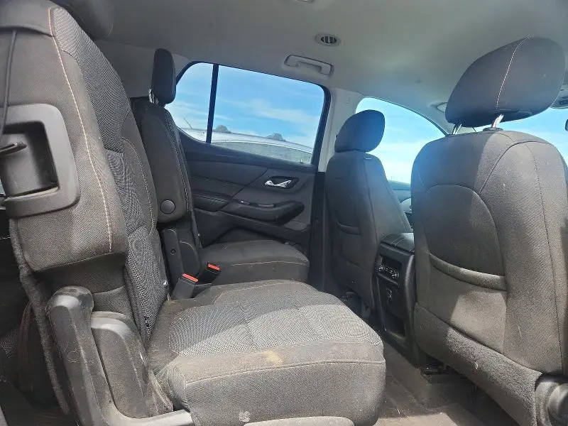 2018 CHEVROLET TRAVERSE LT  