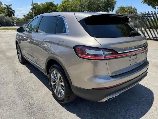 2020 LINCOLN NAUTILUS   