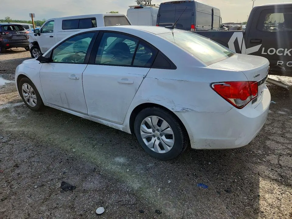 2014 CHEVROLET CRUZE LS  