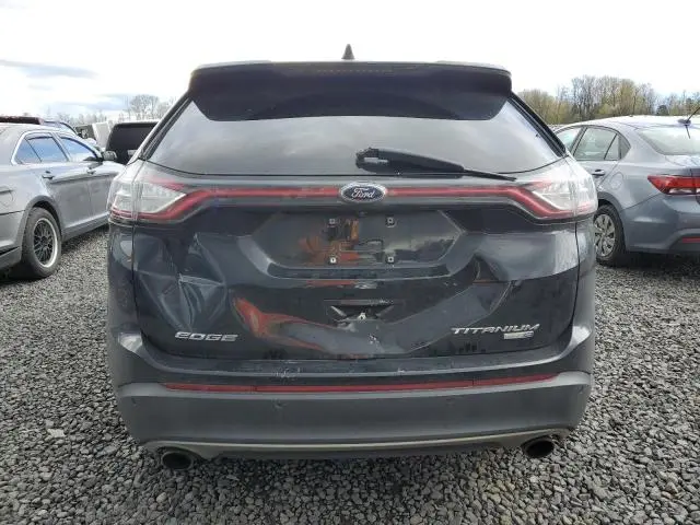 2018 FORD EDGE TITANIUM  
