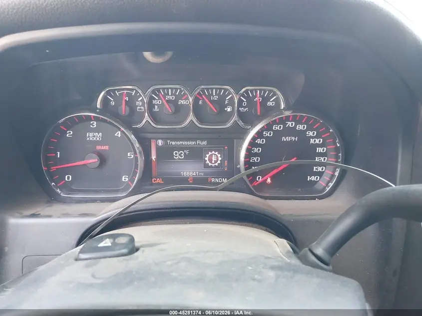 2015 GMC SIERRA 1500 SLE