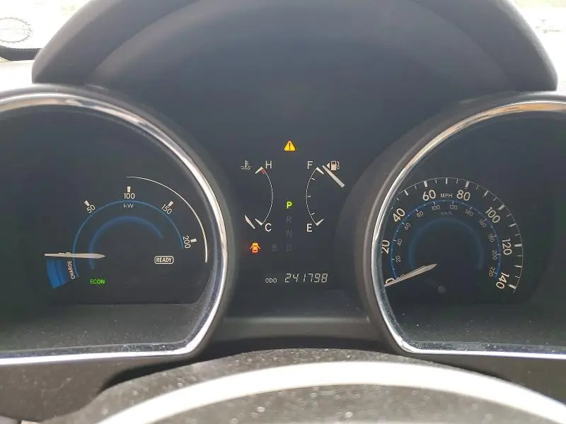 2010 TOYOTA HIGHLANDER HYBRID LIMITED  