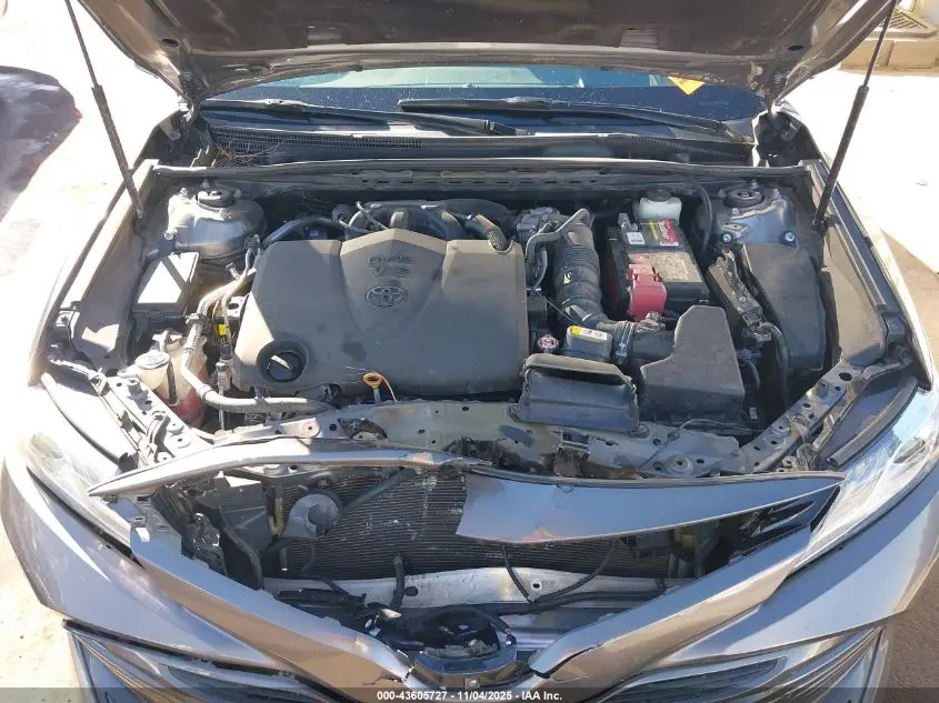 2018 TOYOTA CAMRY XLE V6