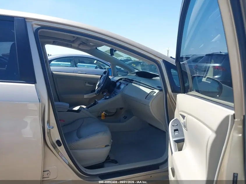 2010 TOYOTA PRIUS IV