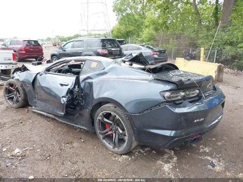 2022 CHEVROLET CAMARO RWD  1SS