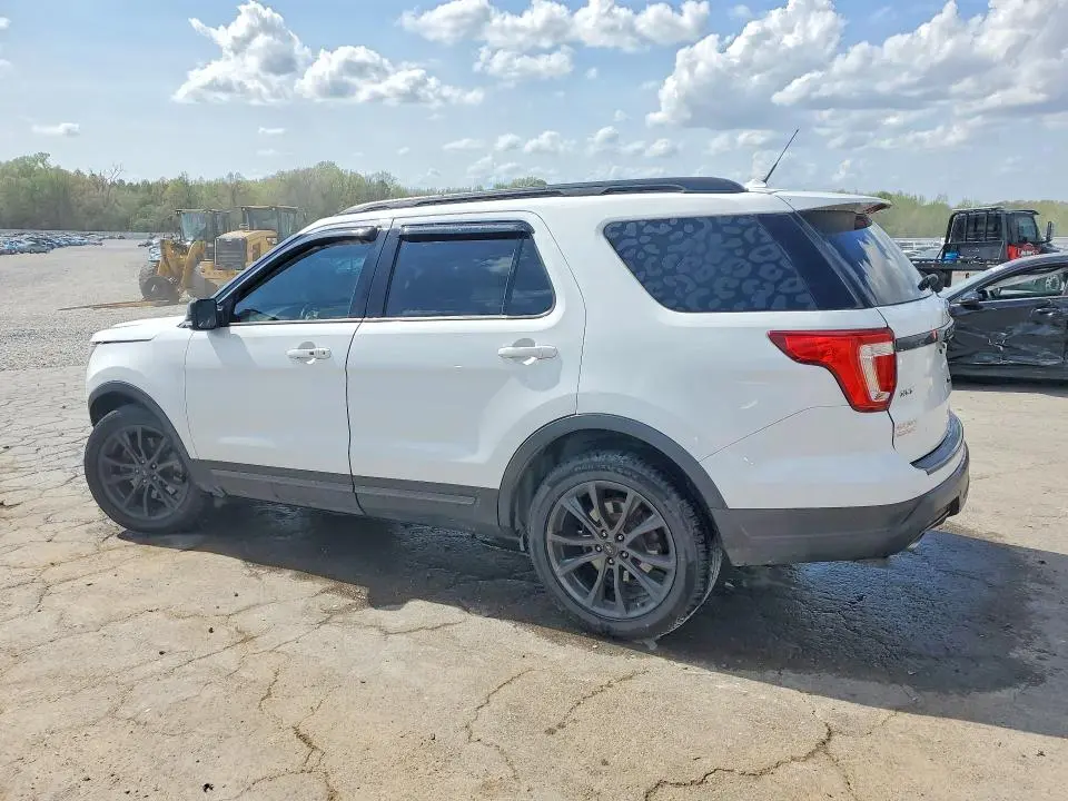 2018 FORD EXPLORER XLT  